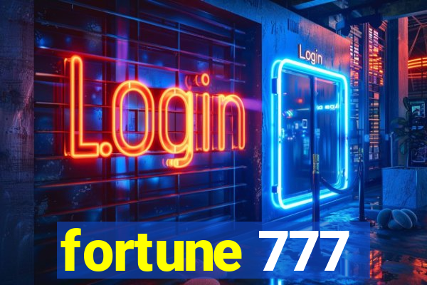 fortune 777